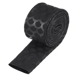 Heat Shrink Wrap Tubing Sleeve for Fishing Rod Grips Handle,Black - Picture 1 of 5
