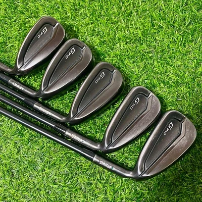 PING G710 Iron Set 5 Piece Right S Green  585108 - Image 1 of 4