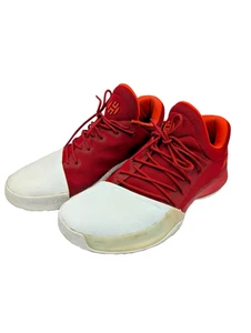 Adidas Harden Vol. 1 Glow Home Red Mens Basketball Shoes Sneakers NBA US 10.5 - Picture 1 of 5