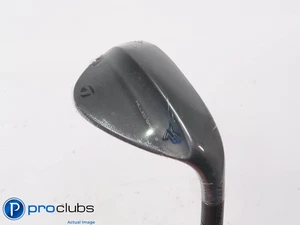 New! TaylorMade MG3 Black HB 60*(12*) Wedge -TT Elevate Tour X-Flex Steel 447605 - Picture 1 of 4