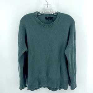 Theory 100% cashmere crewneck knit pullover we sweater sz M - Picture 1 of 6