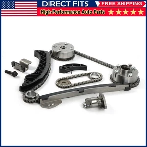 Kit de cadena de distribución y engranaje de árbol de levas VVT para Toyota Corolla Pontiac vibra Scion xd - Imagen 1 de 12