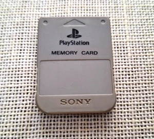 SONY Playstation Memory Card original 15 Blöcke - Bild 1 von 2
