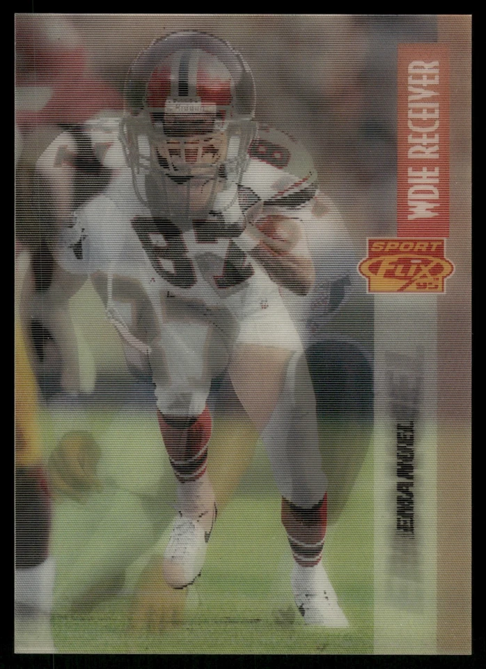 1995 Sportflix #80 Bert Emanuel - Image 1 of 2