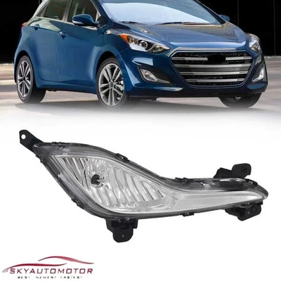 Luz antiniebla del lado derecho del pasajero para Hyundai Elantra GT 92202A5010 2013-2017 Foto 1 de 4