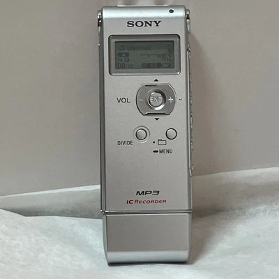 Sony Digital Voice Recorder ICD-UX71 - Free Shipping - Image 1 of 2