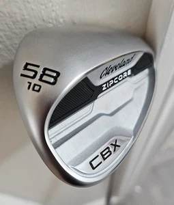 Cleveland CBX Zipcore Lob Wedge LW 58* 10 DG Spinner Tour Issue 115g Wedge RH - Picture 1 of 6