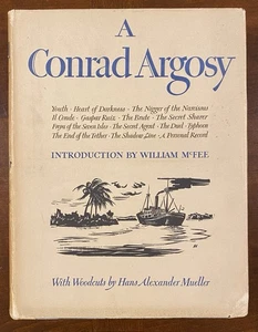 A Conrad Argosy 1942 Doubleday HC w/DJ Hans Mueller woodcuts - Picture 1 of 12