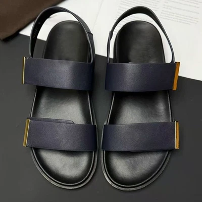 Современные женские толстая подошва пара крест тапочки - Изображение 1 из 4