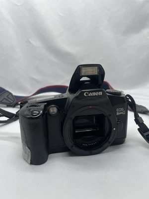Корпус камеры Canon EOS Rebel G 35 мм, черный (на запчасти или ремонт) - Изображение 1 из 4