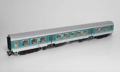 Tillig Halberstädter der DB in Regiofarben, 2. Klasse, 13657, TT/1:120 NEU + OVP - Bild 1 von 4