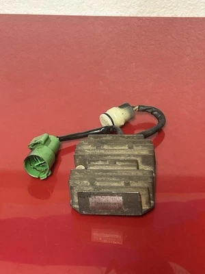 GENUINE OEM 1985 HONDA ATC250sx VOLTAGE RECTIFIER REGULATOR GOOD - Image 1 of 4