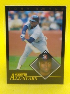Tony Gwynn 1992 Fleer ALL-STARS #2
