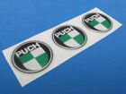 PUCH MOTORCYCLE LOGO DOMED DECAL EMBLEM STICKER SET OF THREE #209