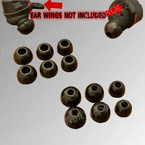 Memory Foam Ear Tips For JBL UA True Wireless Flash or Flash X Headphones Buds - Picture 1 of 3