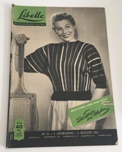 Libelle Zeitschrift 03. August 1951 Retro Vintage - Bild 1 von 2