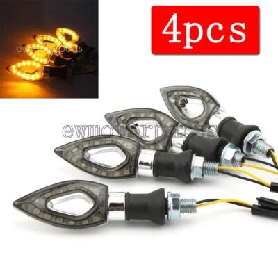 2x 4.2" Plástico Mini Luz Señales LED para Suzuki Vstrom 650 1000 DL650 DL1000 Foto 1 de 4
