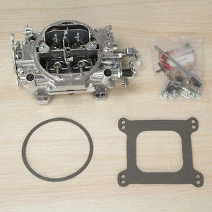 4 Barrel 1411 Carburetor Aluminum For Edelbrock Performer 750 CFM Electric Choke - Picture 1 of 9