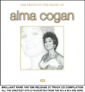 Alma Cogan - The Very Best Essential 25 Greatest Hits Collection CD - 50's 60's - Picture 1 of 4