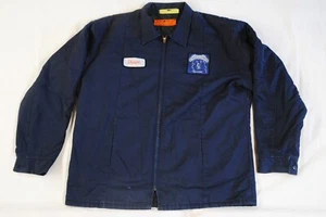 PARCHE METÁLICO USADO USADO AMERICANO EX WORK CHAQUETA SHAWN NOMBRE PARCHE ROJO KAP RARO - Imagen 1 de 6