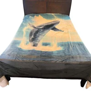 400GSM Flannel Blanket Heavyweight Plush Throw All-Season Cozy Blanket Queen - Picture 1 of 18