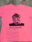 Rod Stewart T-Shirt Signed Rods Bod Squad Fan Club Hits Live With Autographs