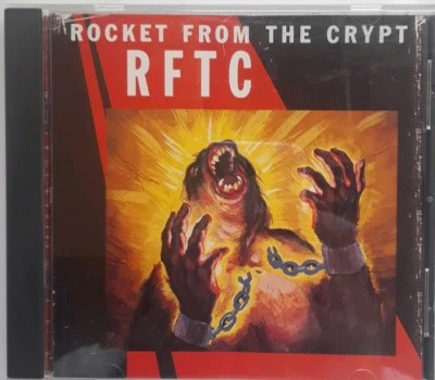 Rocket from Crypt RFTC CD 1998 Interscope Records Garage Punk Rock Hot Snakes SD - Image 1 of 3
