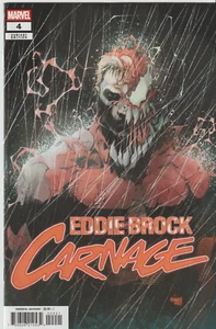 Eddie Brock Carnage # 4 Variant Cover NM Marvel 2025 [EE6] - Foto 1 di 2