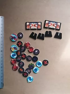 TOKENS LOT ONI INVASION /YOKAI QUEST ZENIT/M504 - Imagen 1 de 1