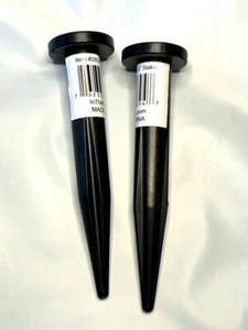 PACK DE 2 - MINI ESTACAS DE TIERRA PEQUEÑAS DE 4 pulgadas para pequeños hilanderos de viento - Imagen 1 de 3