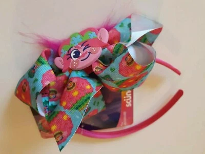 Scunci Trolls Headband 1 count - Image 1 of 2