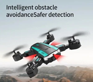 Drone Pro T6 / Dual Camera / 3-Sided Obstacle Avoidance / RC Drone Aircraft - Picture 1 of 24
