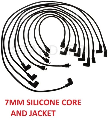 Cables de bujía para Chrysler Dodge Plymouth 383 440 426 1972 1971 1970 1969-66 Foto 1 de 2
