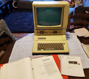 Nice Apple 2e IIe Computer w/monitor and 2 Disk Drives + Apple ll Assemblers DOS