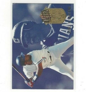 Ultra Baseball 1994 premio logro profesional inserción serie individual - Imagen 1 de 4