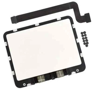 Touchpad Trackpad + Flex Cable & Screws for MacBook Pro Retina 15" A1398 2015 - Photo 1/9