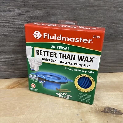 Fluidmaster Better Than Wax Toilet Bowl Gasket Universal Seal 7530 Brand New - Image 1 of 2