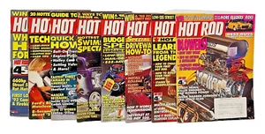 Hot Rod Magazine 1993. 8 Lot Very Good - Picture 1 of 3