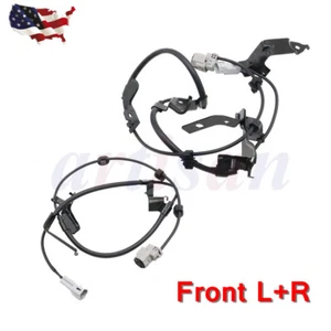 NEW FRONT ABS WHEEL SPEED SENSOR WIRE HARNESS SET FOR TOYOTA SEQUOIA TUNDRA US - Picture 1 of 10