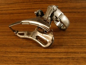 1994 MTB front derailleur Shimano STX RC FD-MC33 VIA Japan top pull 31.8 mm - Picture 1 of 8