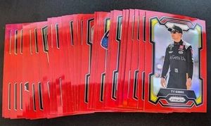 2024 Panini Prizm Nascar Racing RED PRIZM Drivers /299 - PICK YOUR CARD - Picture 1 of 34