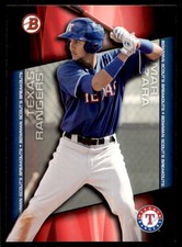 2014 Bowman Draft Scouts Breakout Nomar Mazara #BSB-NM