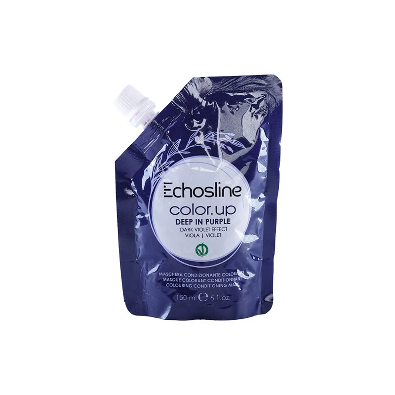 ECHOSLINE Color Up Vegan Maschera Condizionante Colorante Viola 150ml - Immagine 1 di 1