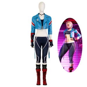 Street Fighter 6 Cammy Costume Cosplay Suit Women's Outfit - Picture 1 of 12