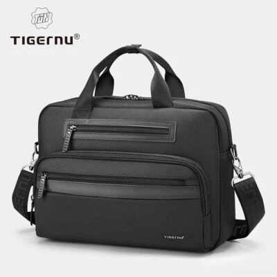 Nuevo Tigeru Antirrobo Portátil Bolso de Negocios Impermeable Mochila de Viaje Bolso de Mano Foto 1 de 4