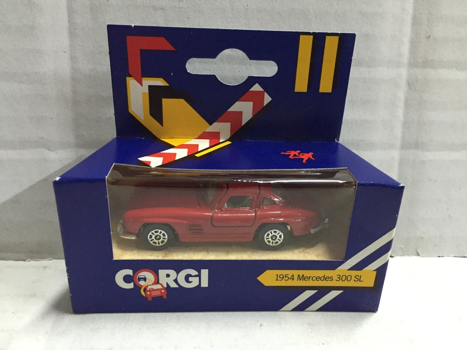 Corgi Junior J47 1954 MERCEDES 300 SL MIB, 1984 Made in Great Britain - Immagine 1 di 1
