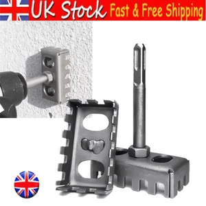Creative Square Hole Cutter For Electrical Box Cutout Saw Socket Slot Cutter BL - Picture 1 of 13