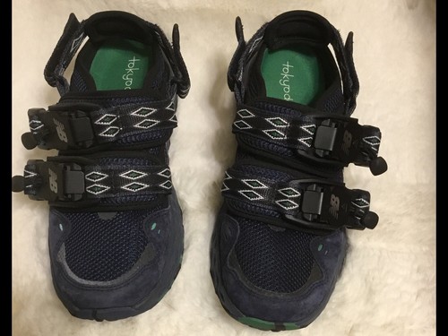 Scarpe da donna rare New Balance Tokyo Design Studio Niobium Concept 2 taglia 4 Stati Uniti