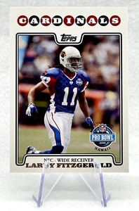 Larry Fitzgerald 2008 Topps #301 Arizona Cardinals - Picture 1 of 2