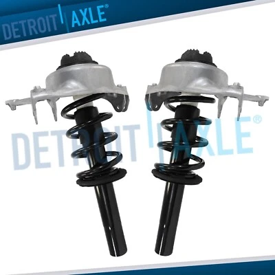 Front Driver Passenger Side Struts w/ Coil Spring Assembly for 2009-2017 Audi Q5 - Image 1 of 4